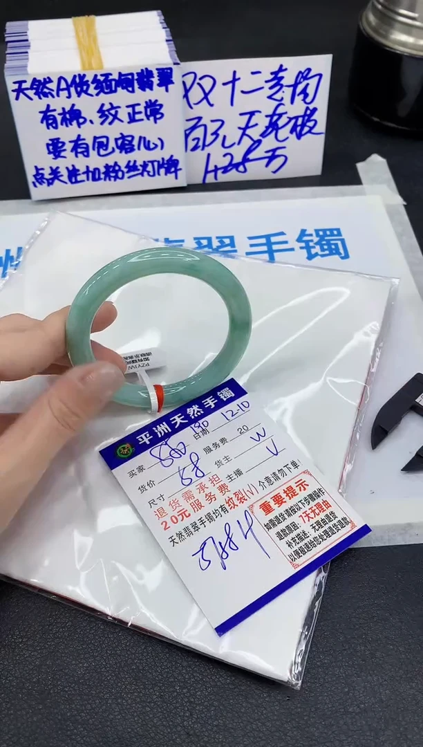 未镶嵌手镯翡翠1