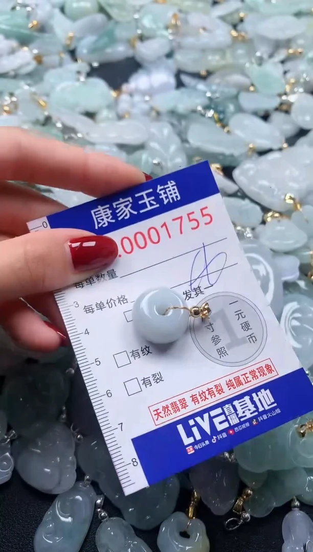 颈饰未镶嵌翡翠1755