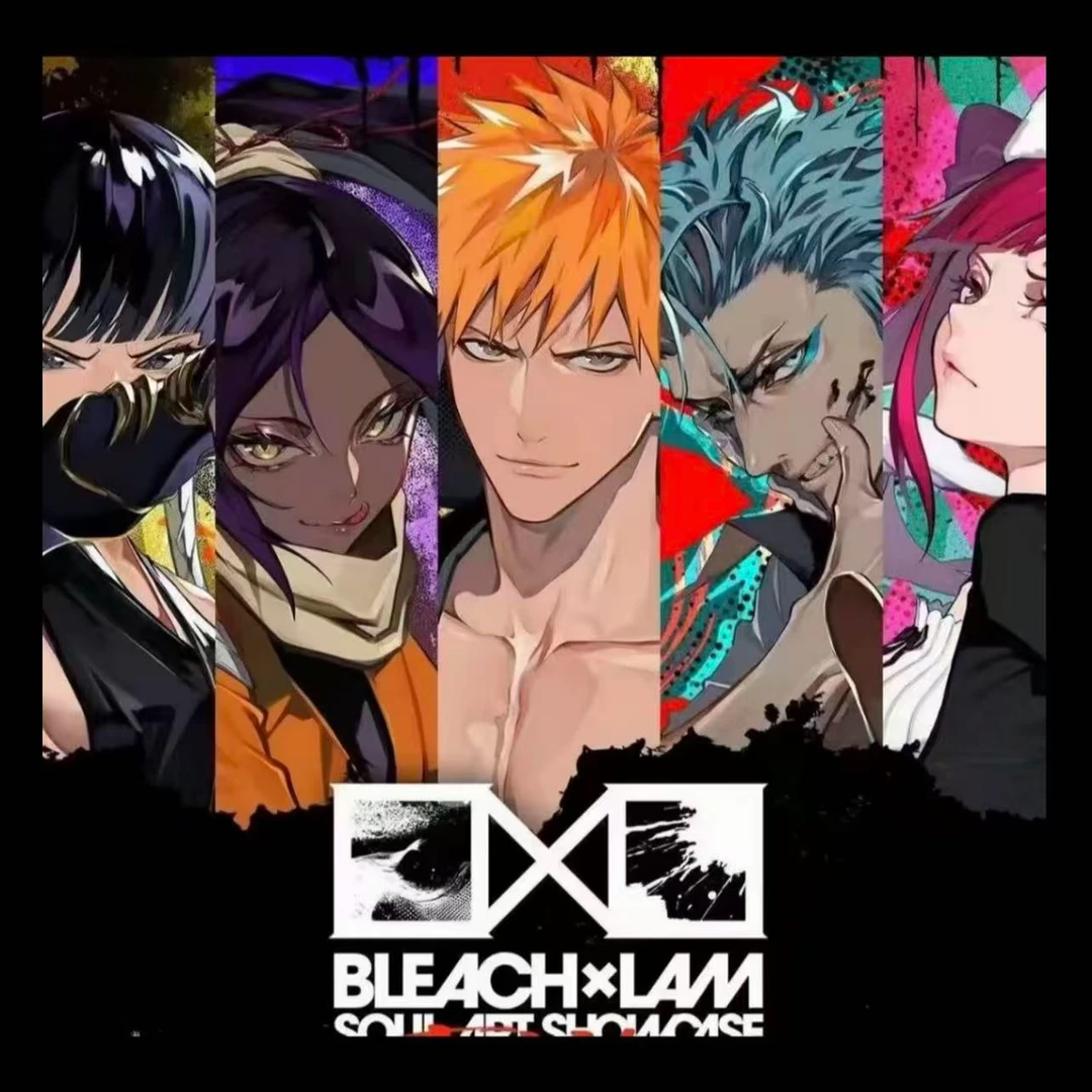 【Bleach死神】&lam联名吧唧亚克力卡色纸 盲盒(日谷国现 顺丰包邮)