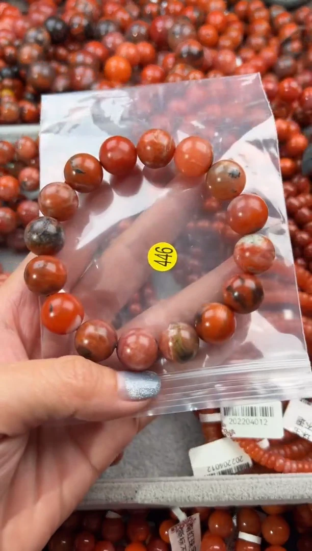 未镶嵌手串南红玛瑙14