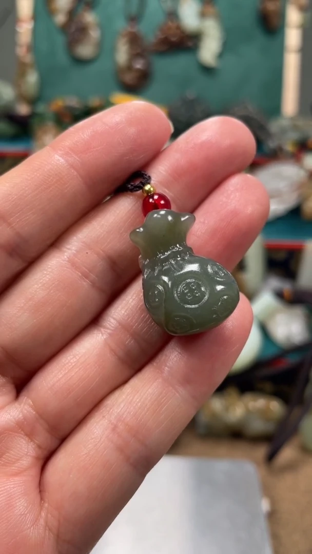 未镶嵌和田玉挂件0003