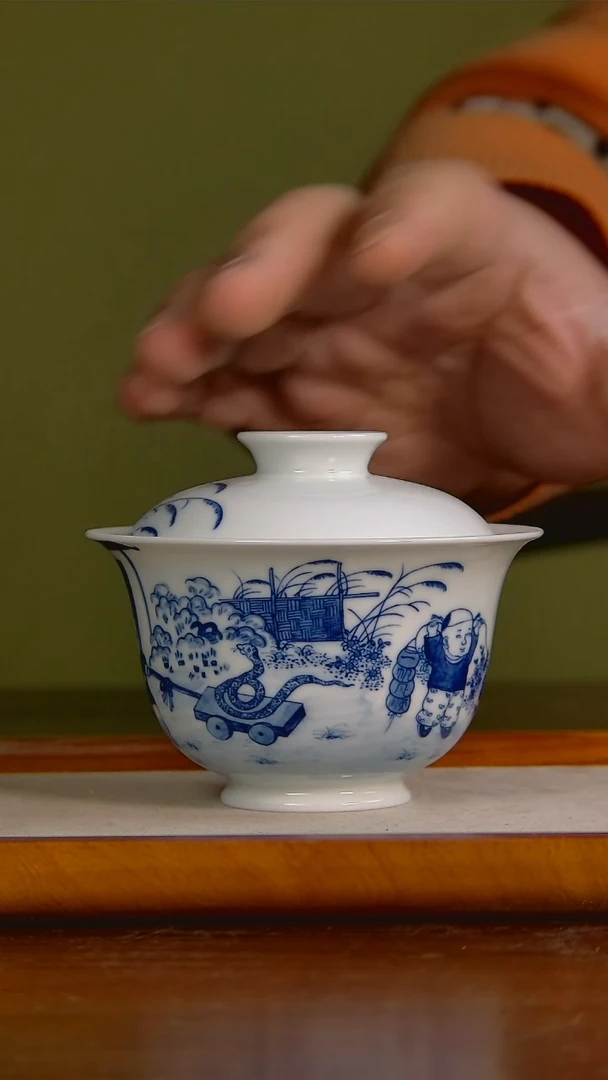 【闪购商品】杯手工手绘杯杯很美丽