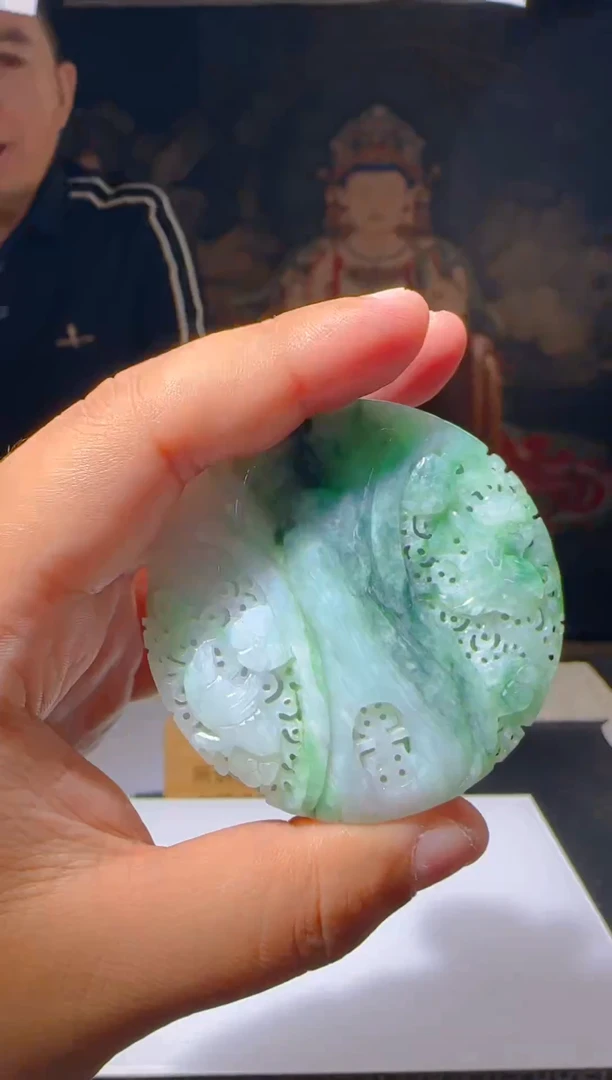 定制翡翠未镶嵌L-@@QJBD627037