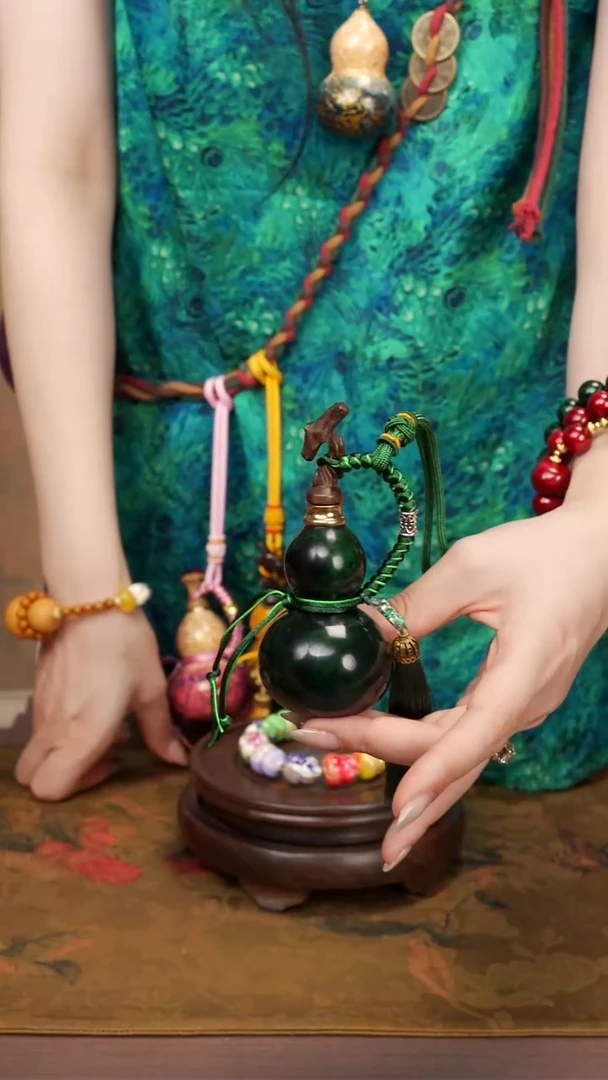 53--高端工艺大漆酒葫芦--178