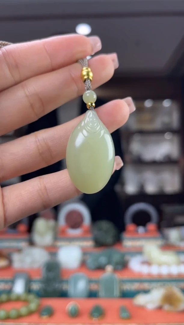 【闪购商品】和田玉颈饰未镶嵌佩佩