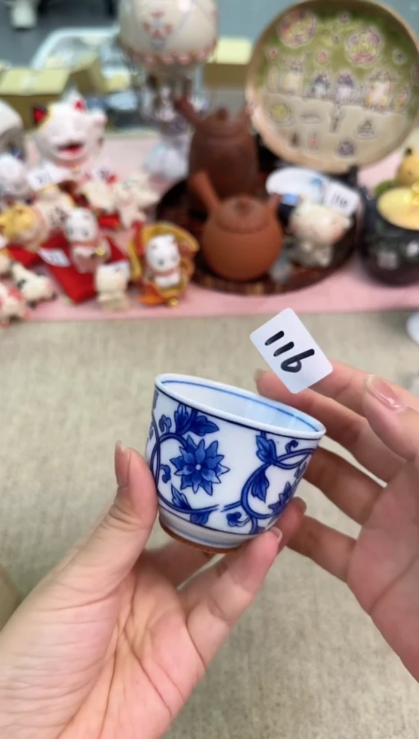 瓷片辰辰的瓷器好看到爆
