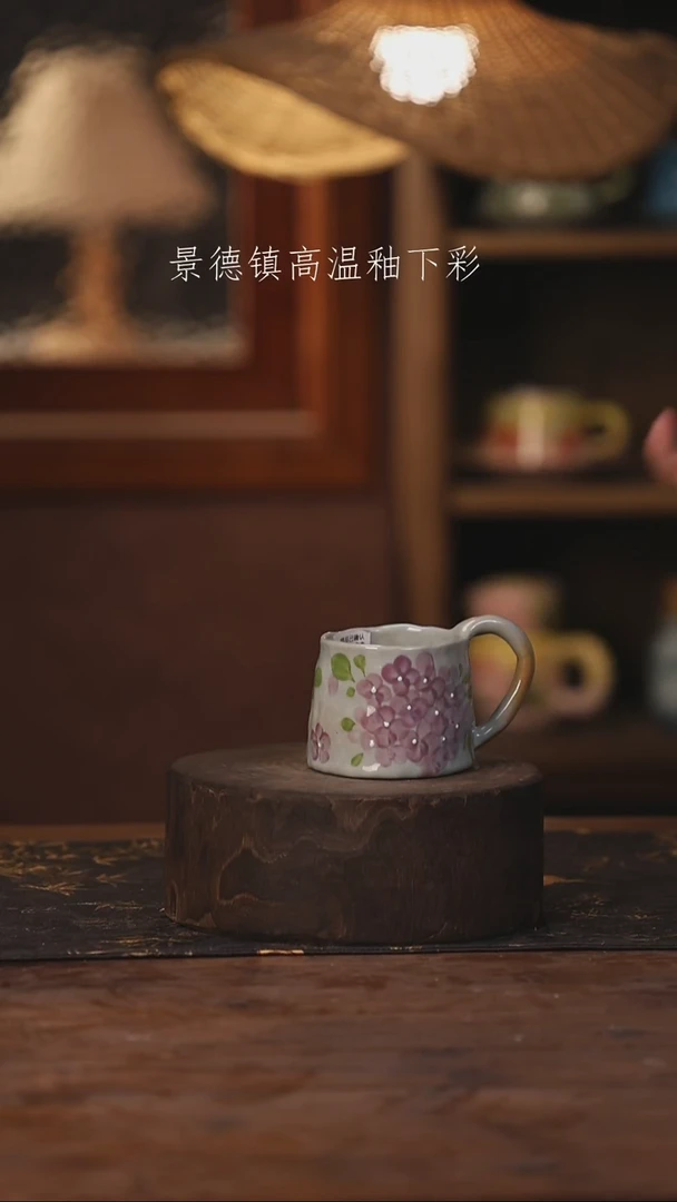 景德镇高温釉下手绘陶瓷359