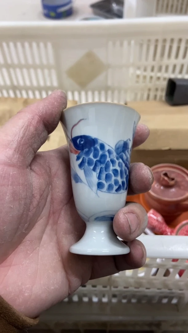杯子瓷无运费险有瑕疵的摄影的产品有使用过的痕迹有点脏介意勿拍