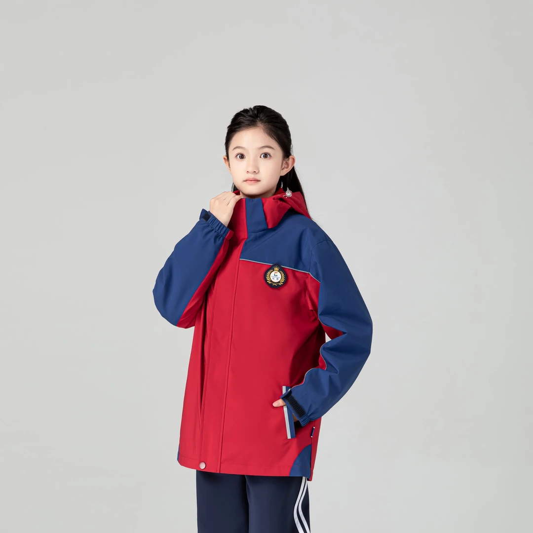 平桥六职高高二校服同款冬季冲锋衣