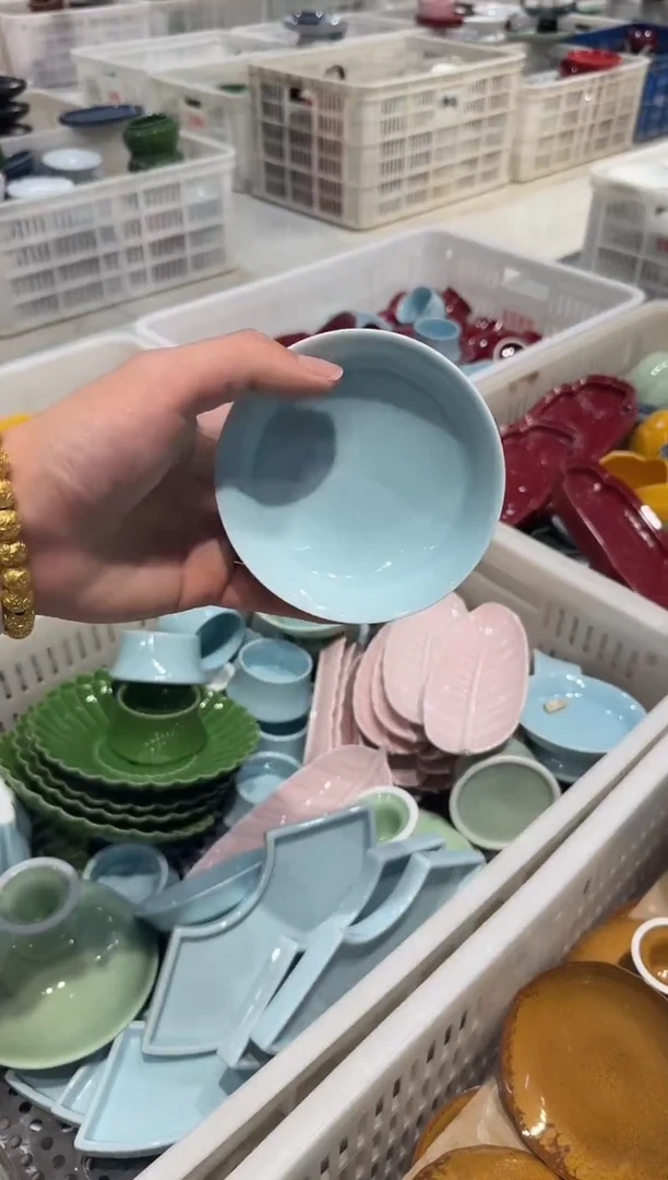 瓷片微瑕商品，介意勿拍②