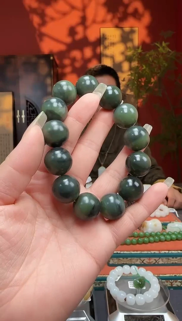【闪购商品】和田玉手串未镶嵌手串
