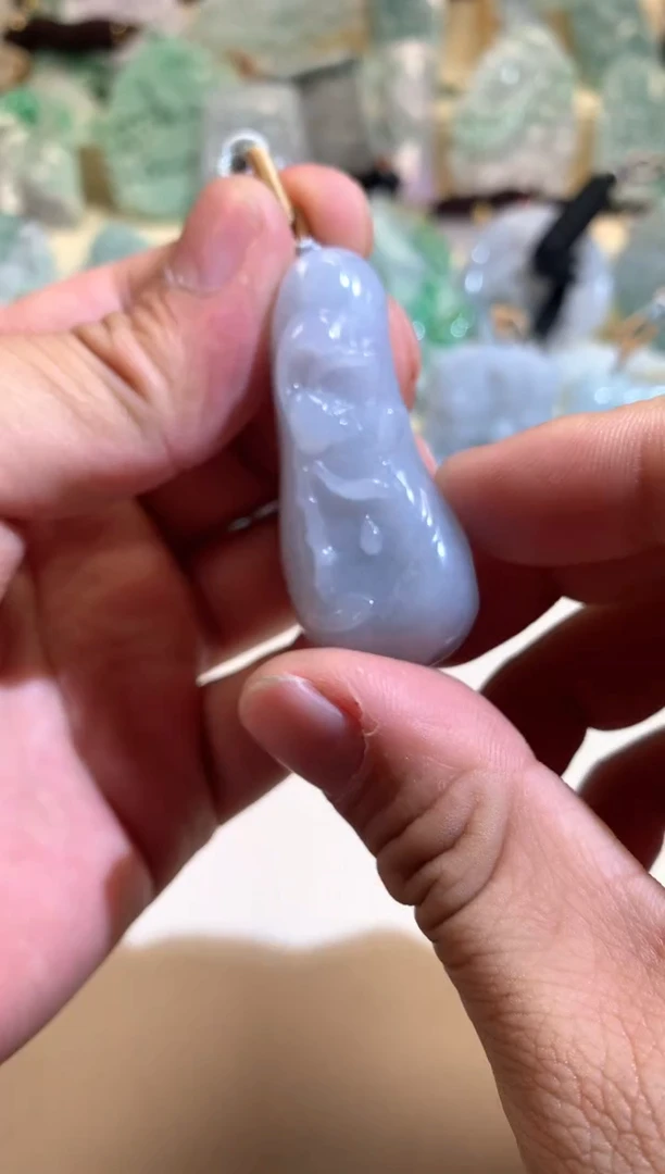 【闪购商品】翡翠颈饰未镶嵌01/22/96