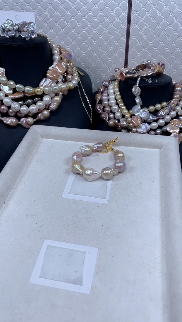 未镶嵌手链淡水珍珠【纯恬珍珠】