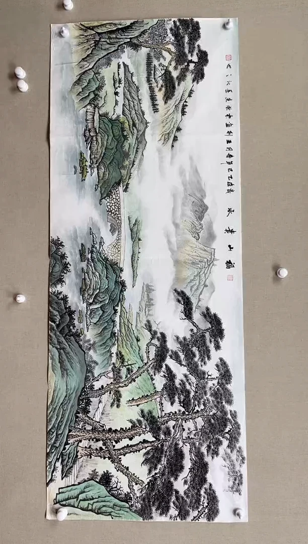 国画180*68 王利王利王利王利王利