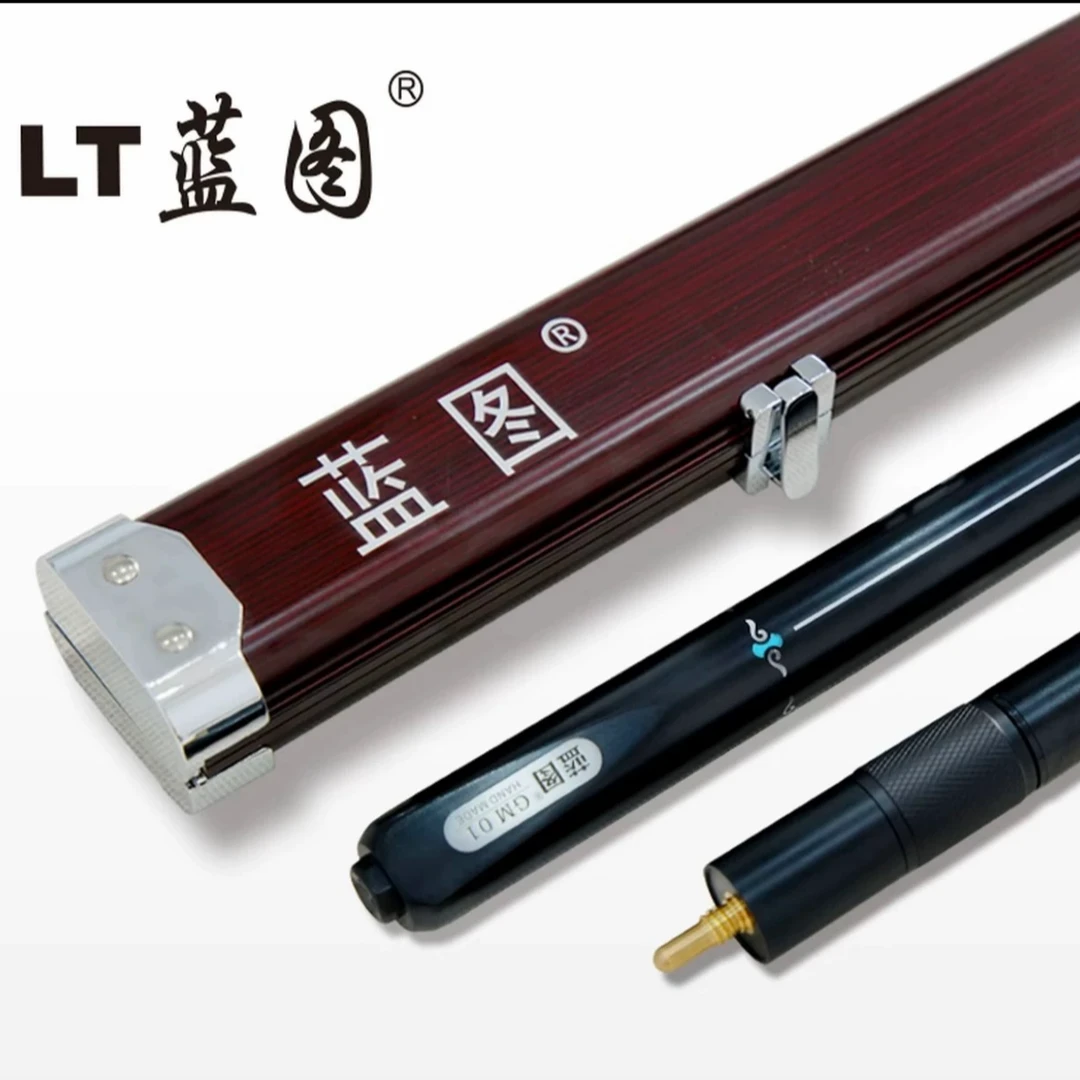 蓝图新品 GM系列小头杆中式黑八通杆手工杆正品纯手工专业级