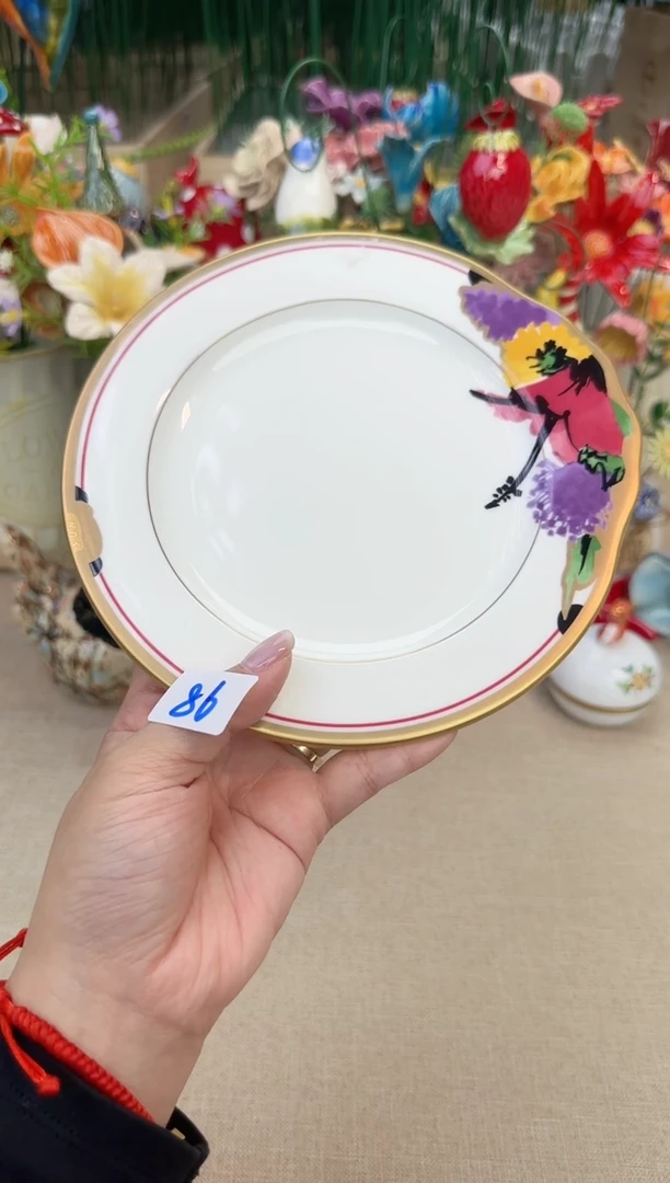 瓷片真好看的瓷器