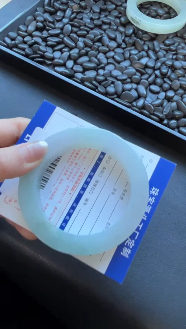 【闪购商品】定制翡翠手镯未镶嵌定制不退不换