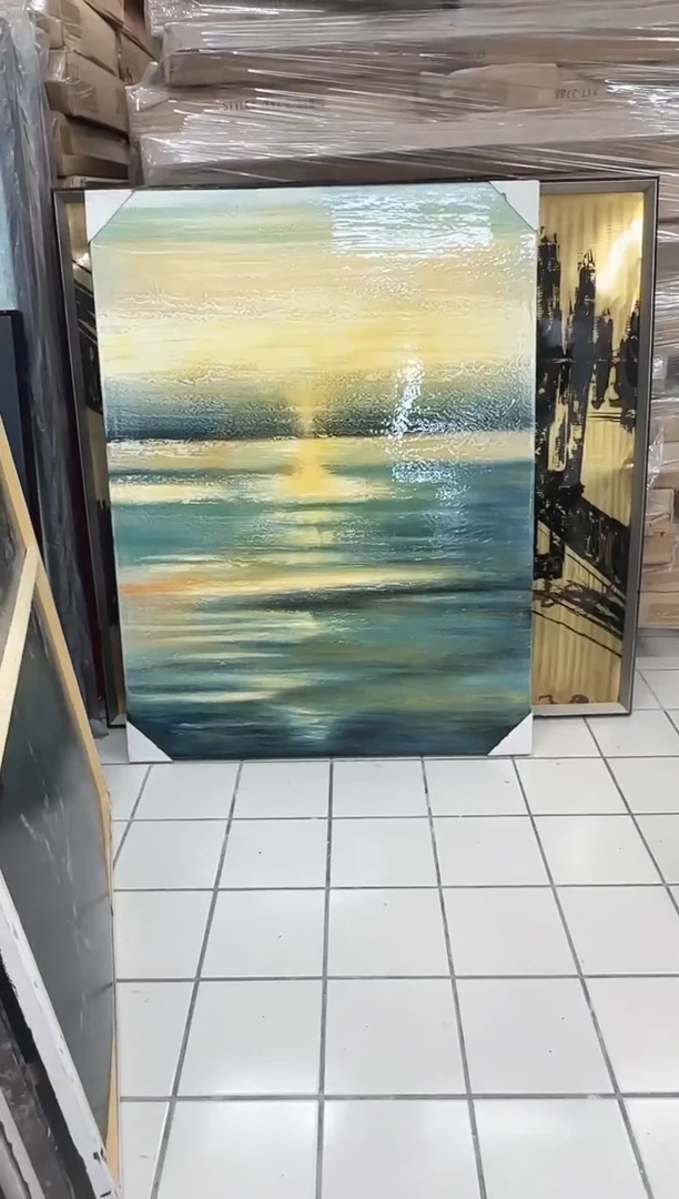 竖款168美术馆 装饰画120*90