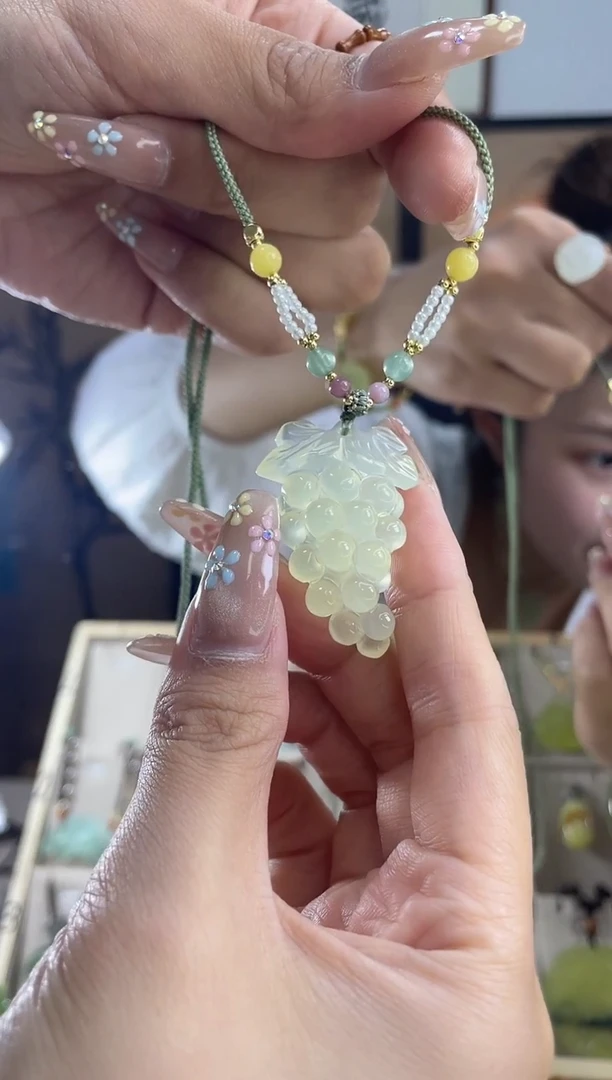 岫玉未镶嵌吊坠多样性发货其中发一