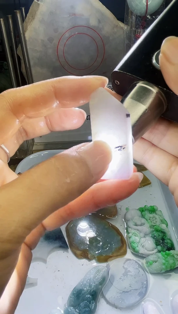 未镶嵌挂件翡翠天然缅甸翡翠A货