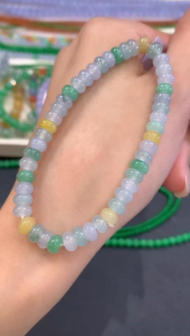 未镶嵌手串翡翠w11