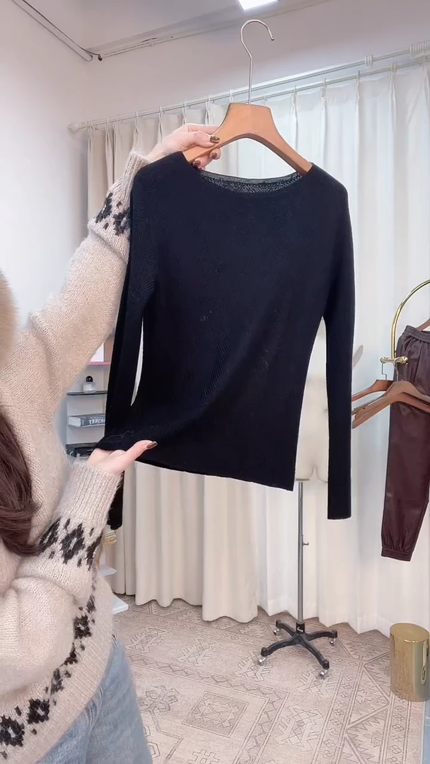 yevachao时尚搭配样板均码长