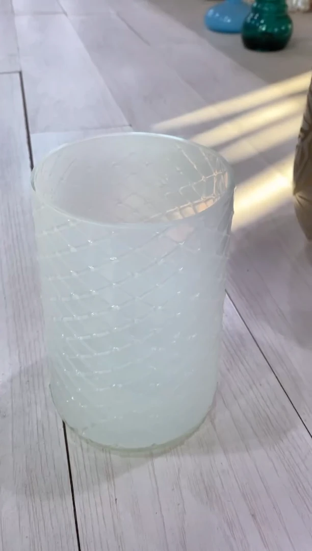 【闪购商品】琉璃慕忆家花瓶