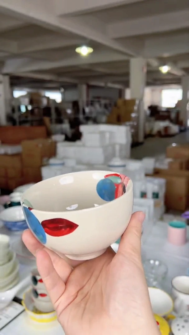 【闪购商品】4.5英寸高脚碗6件套(硕果)