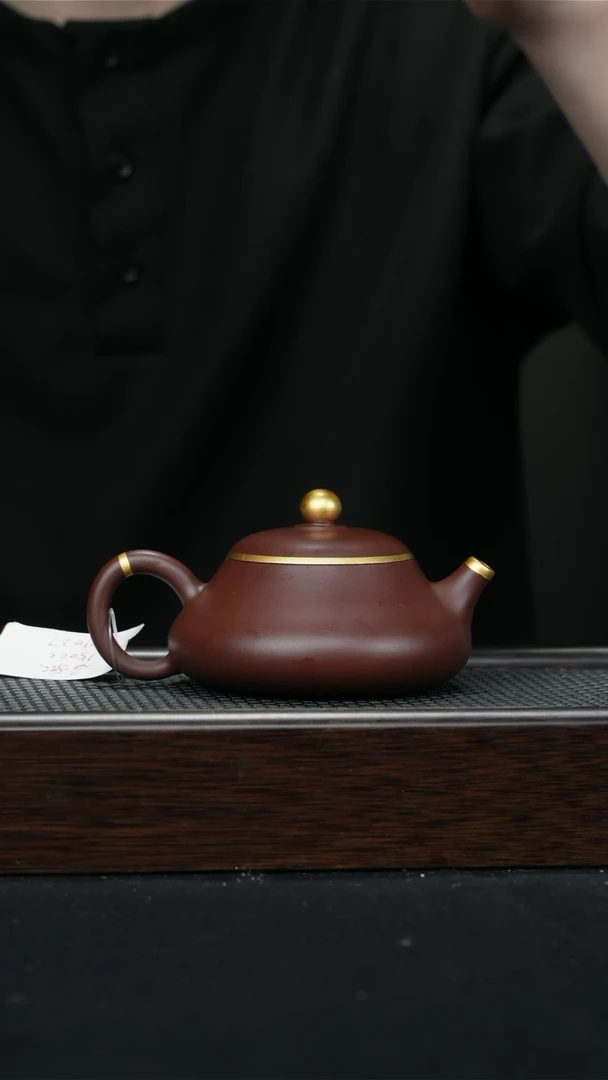 【闪购商品】紫砂茶壶宜兴紫砂壶150cc9027