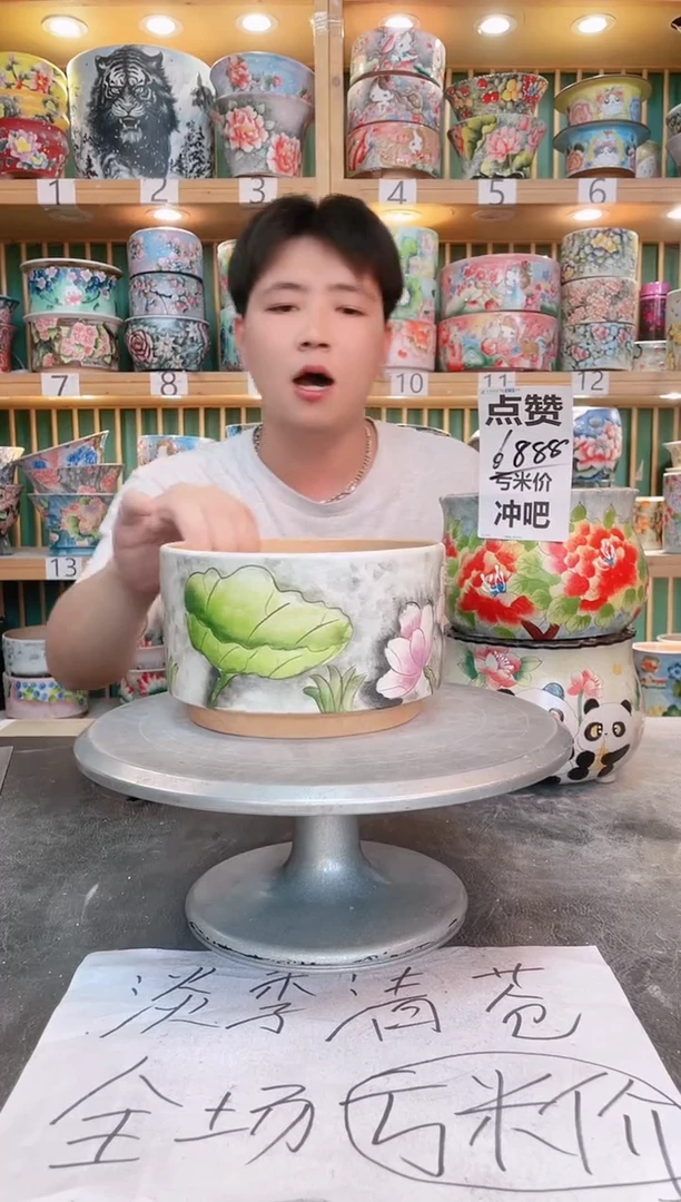 瓷片默认微瑕一物一拍0527-019