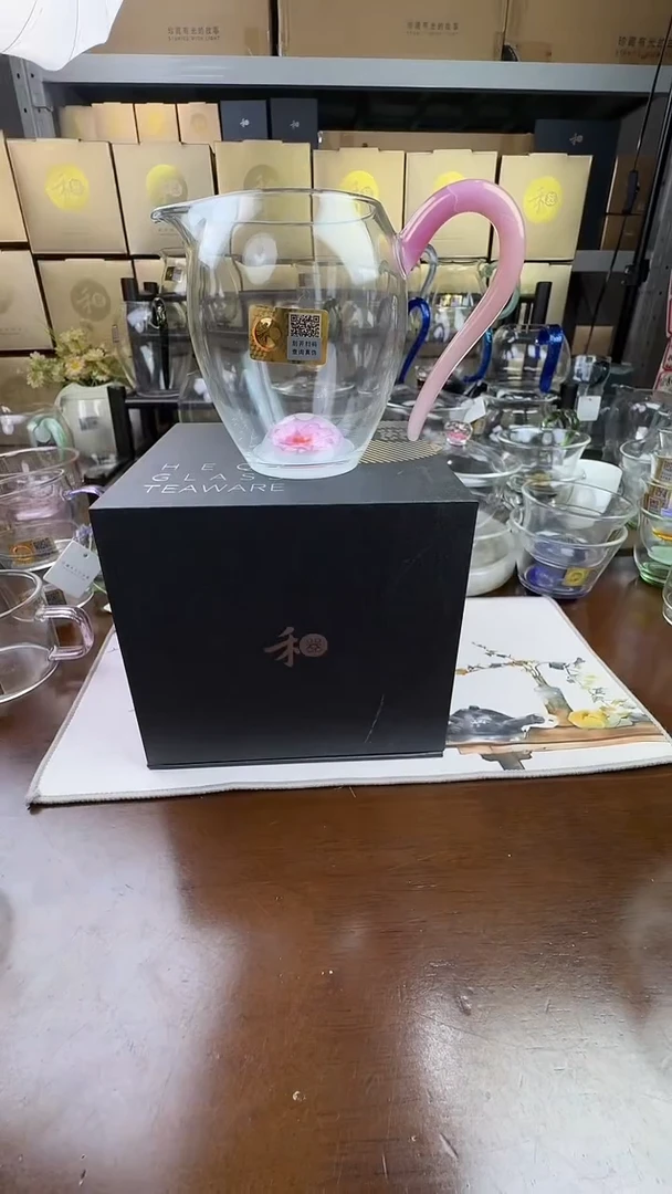 禾器.公道杯茶器