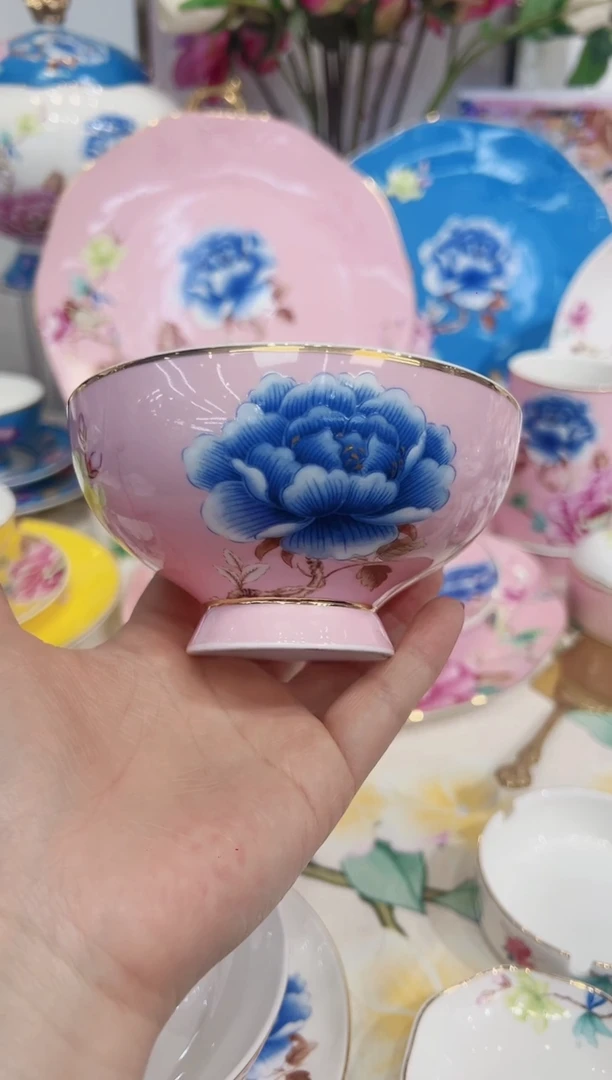 【闪购商品】骨瓷4.5英寸·