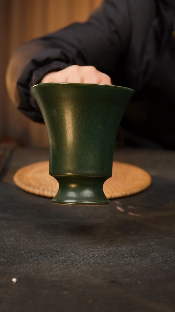 【闪购商品】瓷片泥泥手工花盆