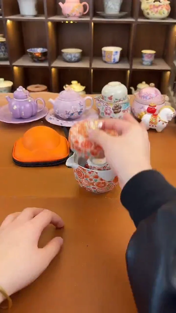 库存仅剩一单（不带礼盒）陶瓷