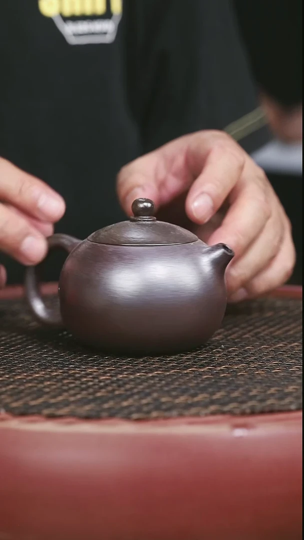 茶壶紫砂27号柴烧西施190CCC