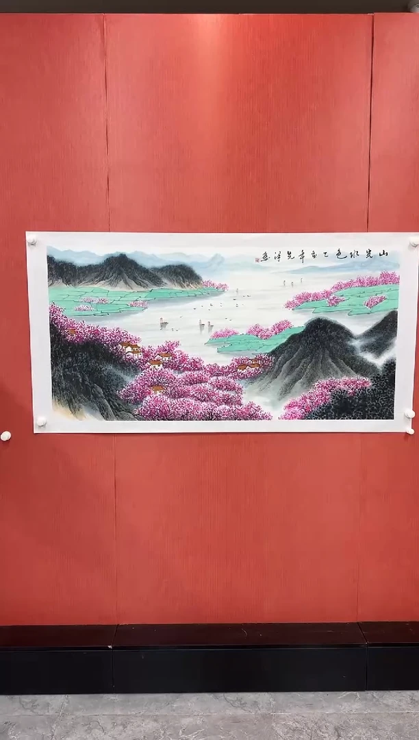 国画张先泽/精品国画/8平尺