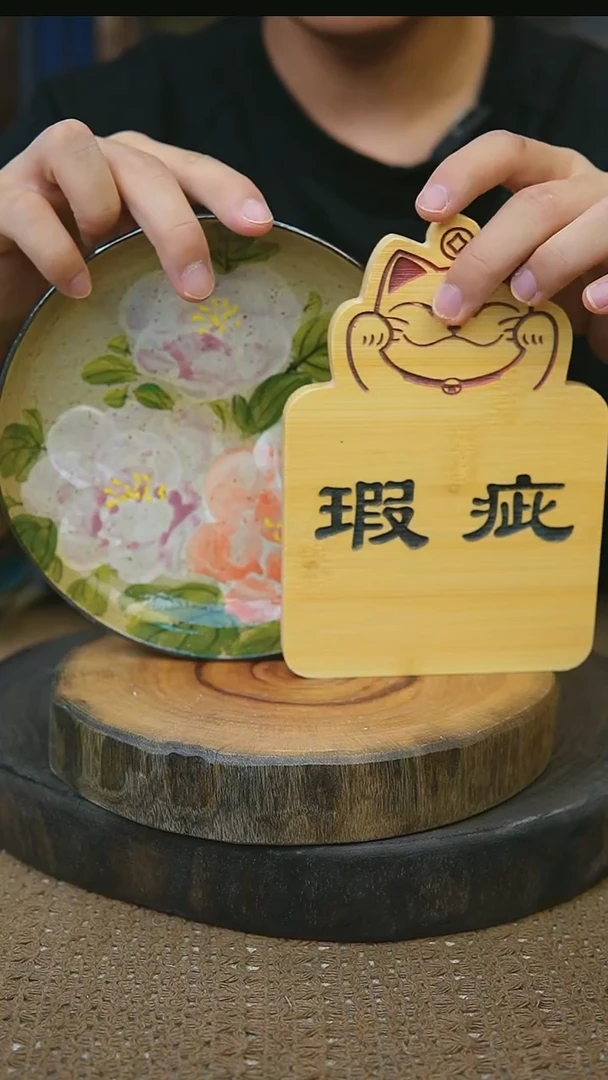 陶瓷手工高温釉下彩