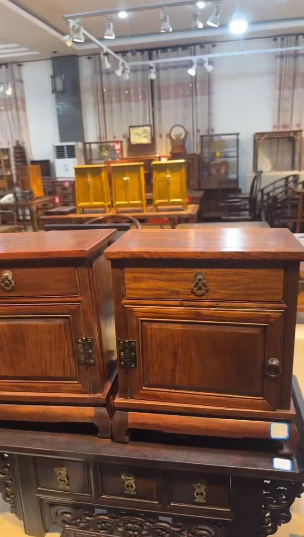 木花梨木柜子工艺品