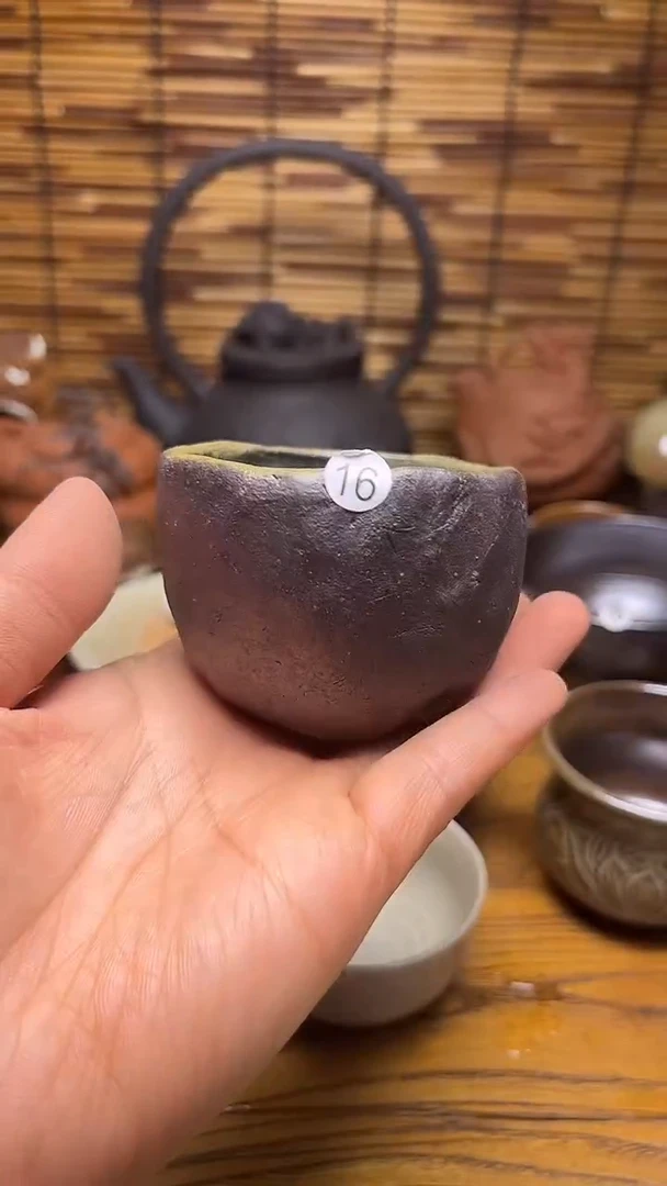 手工手作高温柴烧