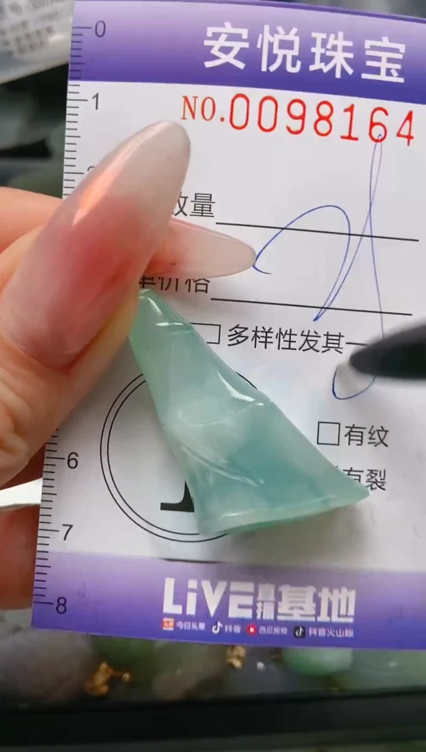 【闪购商品】翡翠颈饰未镶嵌闪购0098164