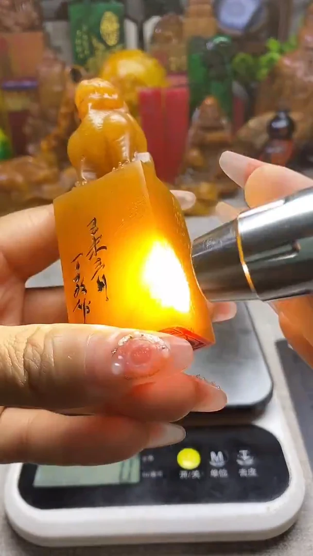 寿山石印石纯天然石料