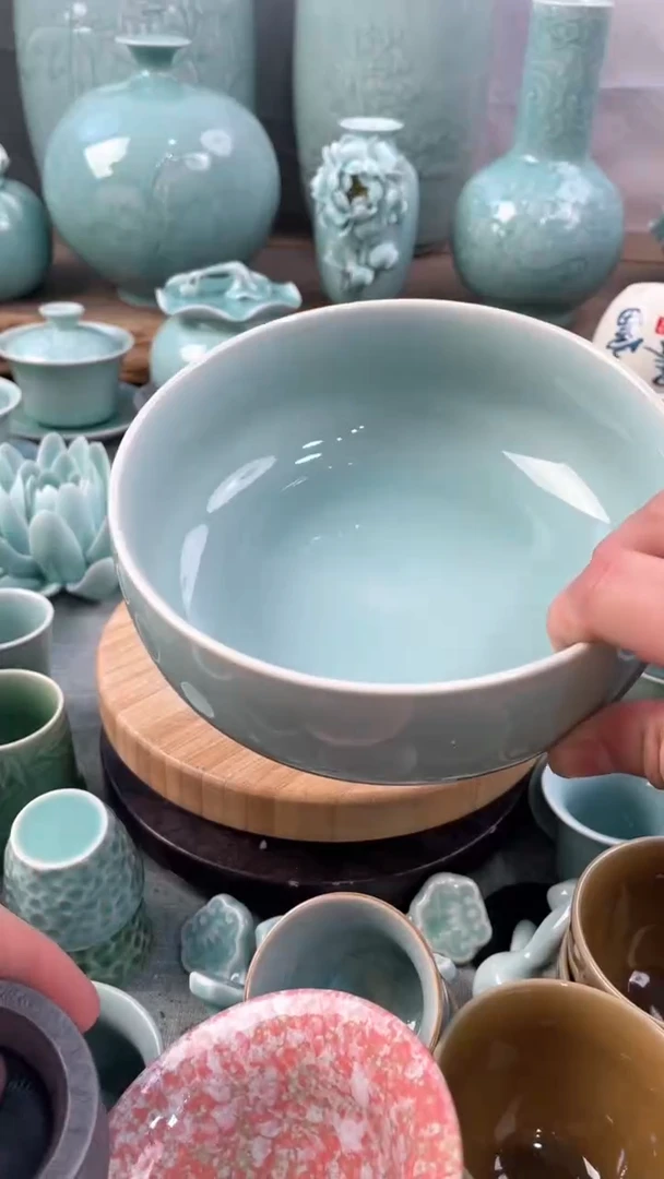 【闪购商品】福利款 慧仙青瓷 瓷器