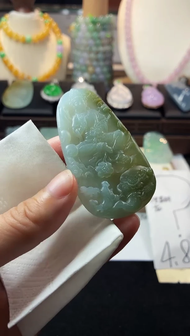未镶嵌定制翡翠富*~毛货不退不换