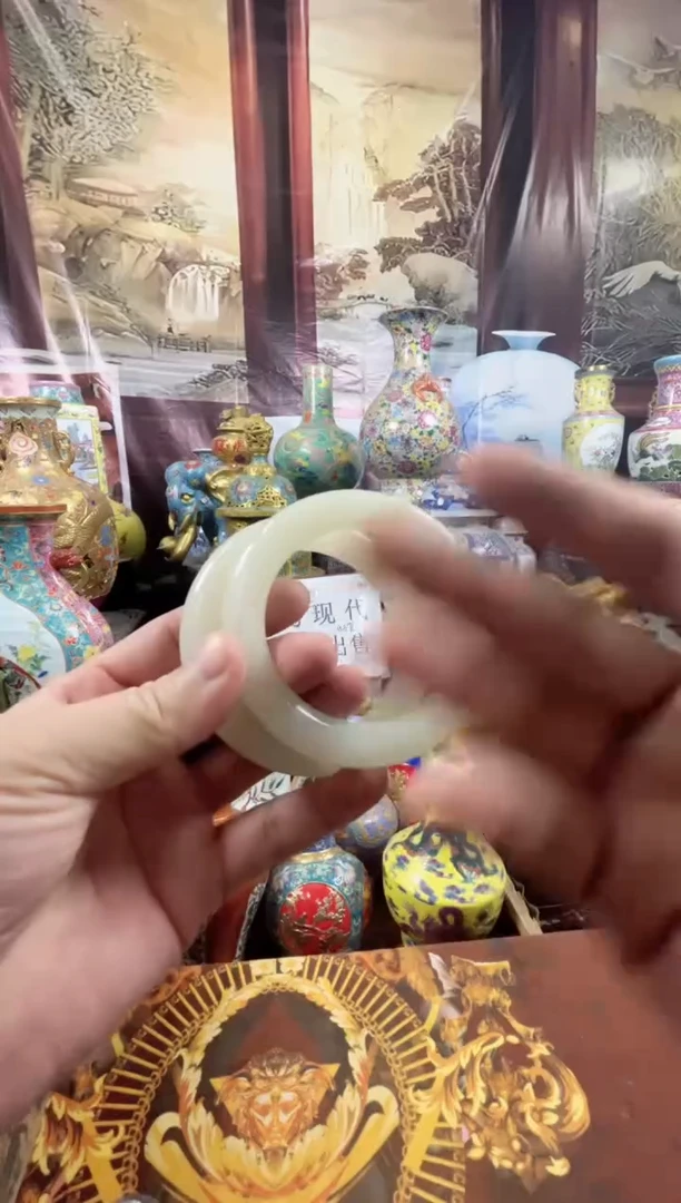 摆件现代艺陶瓷O