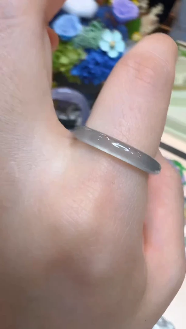 翡翠戒圈未镶嵌多样性团购发一件