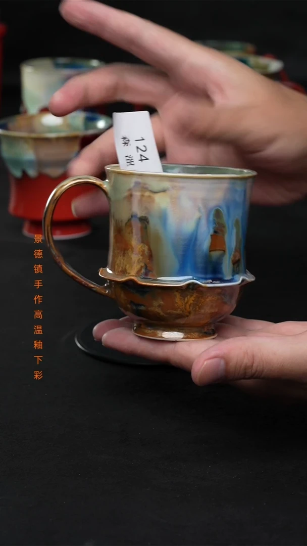 景德镇森涩手创陶瓷（食品级）124