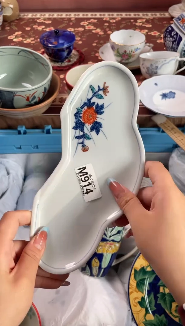 瓷片辛*瓷器瓷器M914