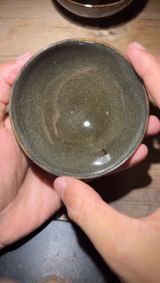 茶盏老木头精选柴烧153