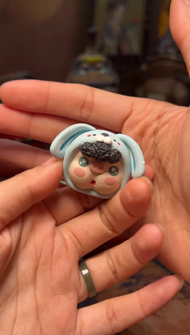 瓷片设计师款手工手作