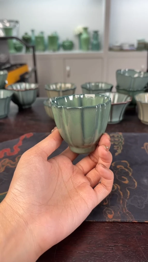 云间青瓷 小米茶器